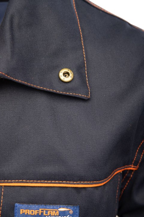 PROFLAM ANTISTATIC BLUZA KAT.II - Granatowy PROFLAM ANTISTATIC BLUZA KAT.II - Granatowy