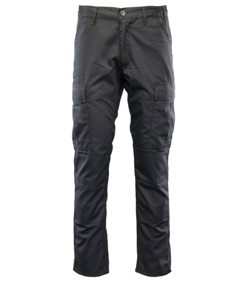 BRIXTON BDU SPODNIE DO PASA BDU - Czarny BRIXTON BDU SPODNIE DO PASA BDU - Czarny