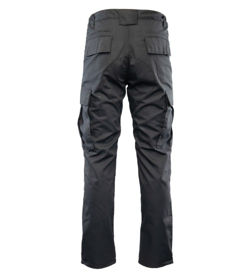 BRIXTON BDU SPODNIE DO PASA BDU - Czarny BRIXTON BDU SPODNIE DO PASA BDU - Czarny