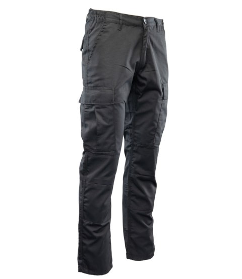 BRIXTON BDU SPODNIE DO PASA BDU - Czarny BRIXTON BDU SPODNIE DO PASA BDU - Czarny