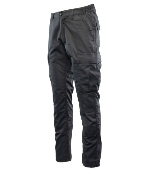 BRIXTON BDU SPODNIE DO PASA BDU - Czarny BRIXTON BDU SPODNIE DO PASA BDU - Czarny