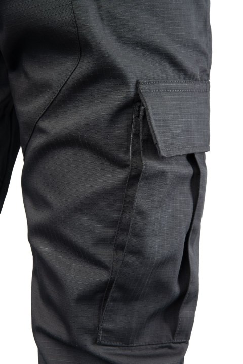 BRIXTON BDU SPODNIE DO PASA BDU - Czarny BRIXTON BDU SPODNIE DO PASA BDU - Czarny