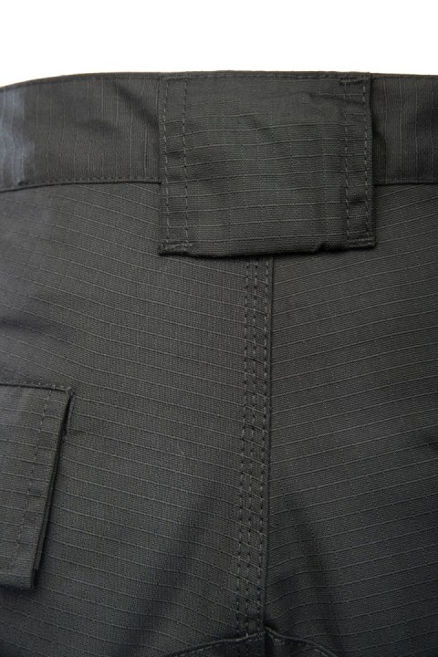 BRIXTON BDU SPODNIE DO PASA BDU - Czarny BRIXTON BDU SPODNIE DO PASA BDU - Czarny