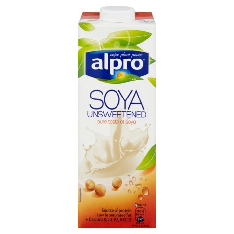 Napój roślinny ALPRO SOJOWE 1L niesłodzone Napój roślinny ALPRO SOJOWE 1L niesłodzone