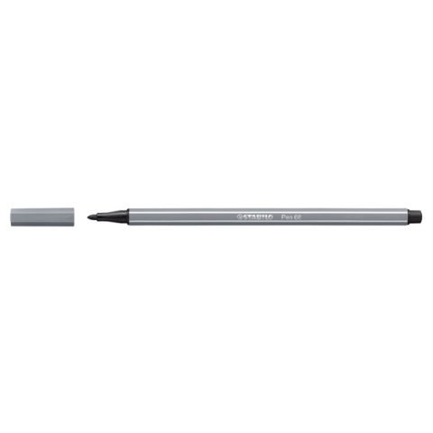 Flamaster STABILO PEN 68/96 ciemno szary Flamaster STABILO PEN 68/96 ciemno szary