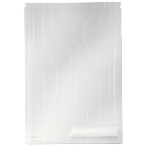 Folder LEITZ Combifile poszerzany biały przezroczysty (3szt) 47270003 Folder LEITZ Combifile poszerzany biały przezroczysty (3szt) 47270003