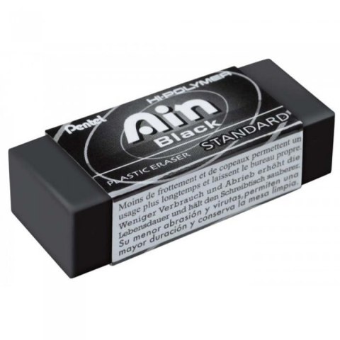 Gumka ołówkowa AIN Black ZEAH06 PENTEL Gumka ołówkowa AIN Black ZEAH06 PENTEL