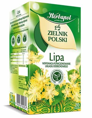 Herbata HERBAPOL ZIELNIK POLSKI Lipa (20 torebek) Herbata HERBAPOL ZIELNIK POLSKI Lipa (20 torebek)