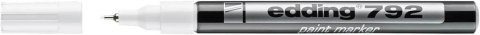 Marker EDDING 792 biały 0,8mm (X) Marker EDDING 792 biały 0,8mm (X)