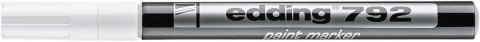 Marker EDDING 792 biały 0,8mm (X) Marker EDDING 792 biały 0,8mm (X)