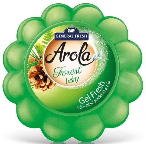 Odświeżacz dynia AROLA GEL FRESH 150g las GENERAL FRESH Odświeżacz dynia AROLA GEL FRESH 150g las GENERAL FRESH