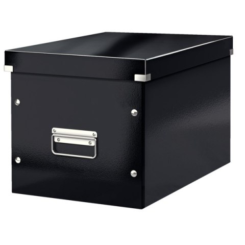 Pudło uniwersalne LEITZ C&S rozmiar L czarne 61080095 Pudło uniwersalne LEITZ C&S rozmiar L czarne 61080095