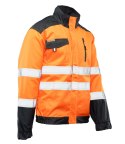 BRIXTON FLASH BLUZA WSTAWKA/GRANAT KAT.II KL. 2 - POMARAŃCZ/GRANAT