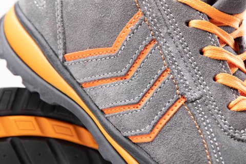 PÓŁBUT MAX - POPULAR FUSION S1 SRA STAL/POMARAŃCZ PÓŁBUT MAX - POPULAR FUSION S1 SRA STAL/POMARAŃCZ
