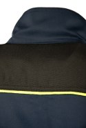 BLUZA GRANAT/ŻÓŁTY - Granat/Żółty 60