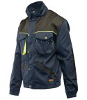 BLUZA BRIXTON PRACTICAL GRANAT/ŻÓŁTY