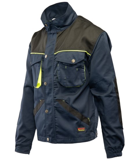 BLUZA BRIXTON PRACTICAL GRANAT/ŻÓŁTY BLUZA BRIXTON PRACTICAL GRANAT/ŻÓŁTY