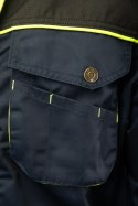 BLUZA BRIXTON PRACTICAL GRANAT/ŻÓŁTY