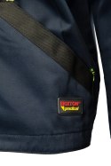 BLUZA BRIXTON PRACTICAL GRANAT/ŻÓŁTY