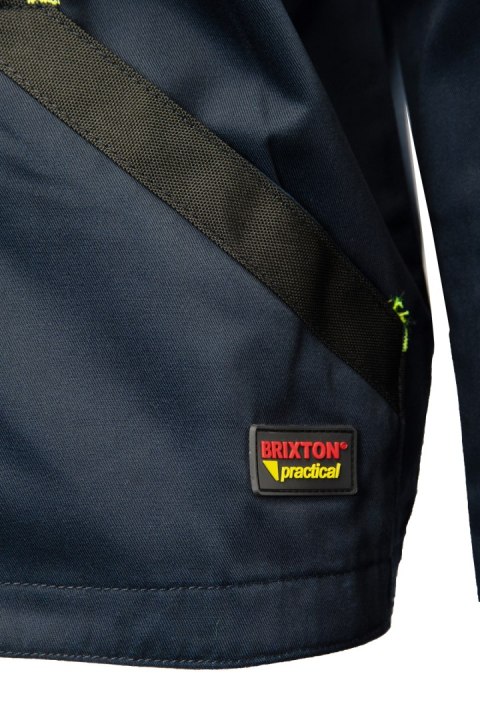 BLUZA BRIXTON PRACTICAL GRANAT/ŻÓŁTY BLUZA BRIXTON PRACTICAL GRANAT/ŻÓŁTY