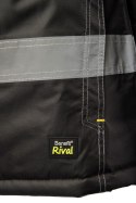 KURTKA RIVAL ŻÓŁTY - CZARNO-Żółty (ca) S