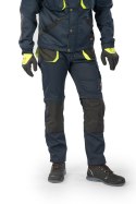 BRIXTON PRACTICAL SPODNIE DO PASA - ODPINANE NOGAWKI - Granat/Żółty