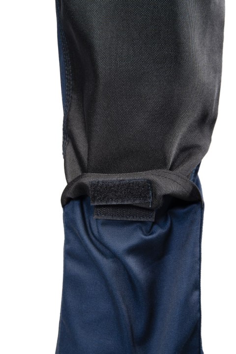 BRIXTON PRACTICAL SPODNIE DO PASA - ODPINANE NOGAWKI - Granat/Żółty