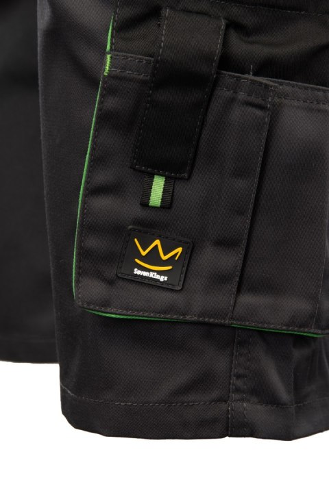 SPODNIE SEVEN KINGS KRÓTKIE ONYX SPODNIE SEVEN KINGS KRÓTKIE ONYX