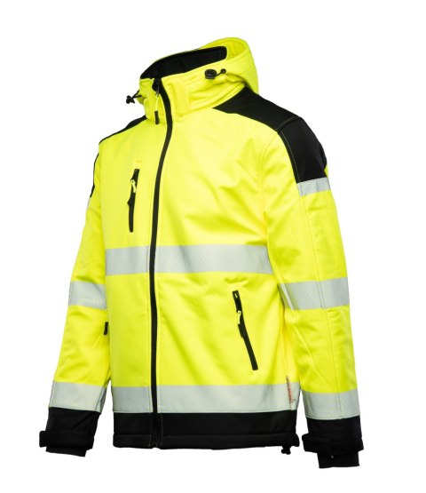 SOFTSHELL BRIXTON FLASH WSTAWKA CZARNA BF010 - Żółty SOFTSHELL BRIXTON FLASH WSTAWKA CZARNA BF010 - Żółty