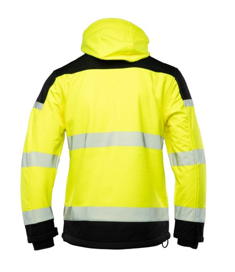 SOFTSHELL BRIXTON FLASH WSTAWKA CZARNA BF010 - Żółty SOFTSHELL BRIXTON FLASH WSTAWKA CZARNA BF010 - Żółty