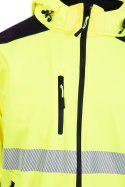SOFTSHELL BRIXTON FLASH WSTAWKA CZARNA BF010 - Żółty