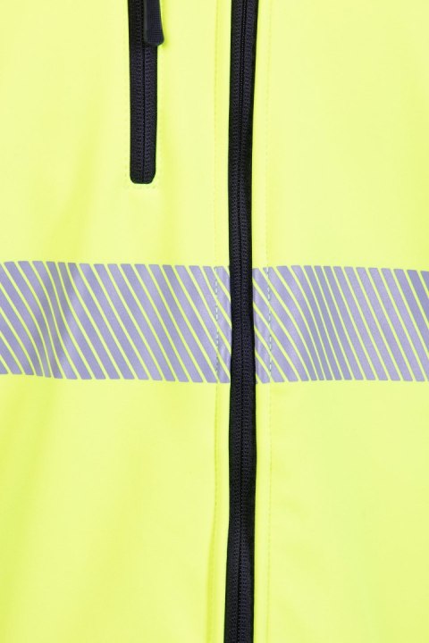 SOFTSHELL BRIXTON FLASH WSTAWKA CZARNA BF010 - Żółty SOFTSHELL BRIXTON FLASH WSTAWKA CZARNA BF010 - Żółty