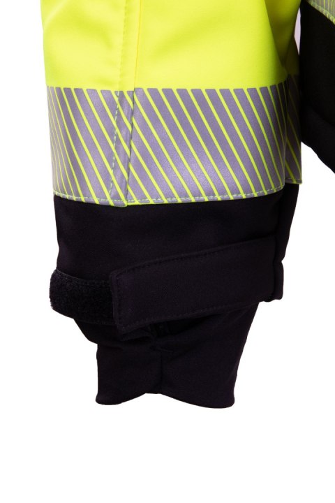 SOFTSHELL BRIXTON FLASH WSTAWKA CZARNA BF010 - Żółty SOFTSHELL BRIXTON FLASH WSTAWKA CZARNA BF010 - Żółty