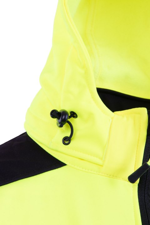 SOFTSHELL BRIXTON FLASH WSTAWKA CZARNA BF010 - Żółty SOFTSHELL BRIXTON FLASH WSTAWKA CZARNA BF010 - Żółty