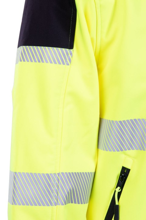 SOFTSHELL BRIXTON FLASH WSTAWKA CZARNA BF010 - Żółty SOFTSHELL BRIXTON FLASH WSTAWKA CZARNA BF010 - Żółty