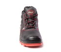 TRZEWIK MAX - POPULAR OCIEPLANY CZERWONY S3 SRC