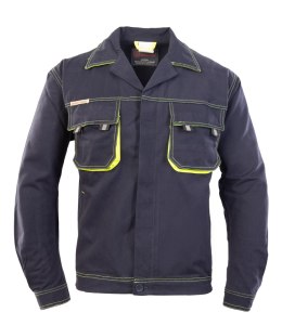 BLUZA BRIXTON SPARK - Granat/Żółty