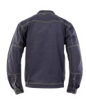 BLUZA BRIXTON SPARK - Granat/Żółty