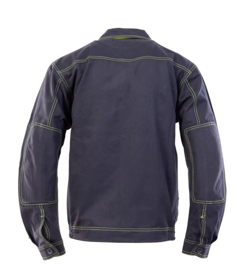 BLUZA BRIXTON SPARK - Granat/Żółty BLUZA BRIXTON SPARK - Granat/Żółty