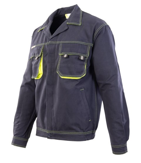 BLUZA BRIXTON SPARK - Granat/Żółty BLUZA BRIXTON SPARK - Granat/Żółty