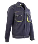 BLUZA BRIXTON SPARK - Granat/Żółty