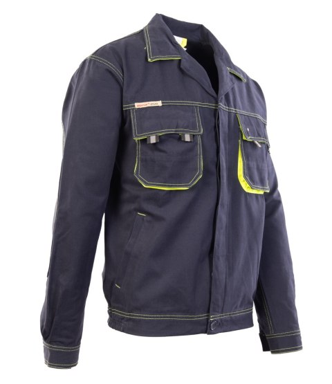 BLUZA BRIXTON SPARK - Granat/Żółty BLUZA BRIXTON SPARK - Granat/Żółty