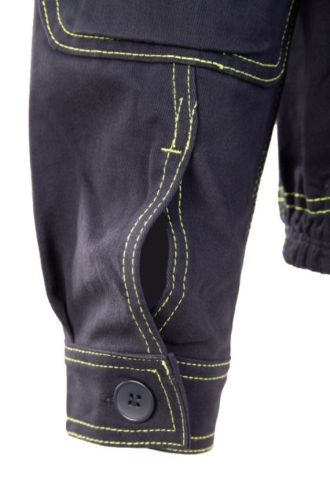 BLUZA BRIXTON SPARK - Granat/Żółty BLUZA BRIXTON SPARK - Granat/Żółty