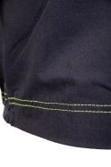 BLUZA BRIXTON SPARK - Granat/Żółty
