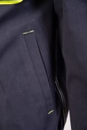 BLUZA BRIXTON SPARK - Granat/Żółty