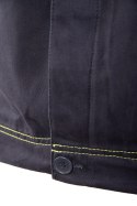 BLUZA BRIXTON SPARK - Granat/Żółty