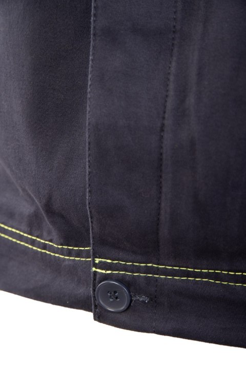 BLUZA BRIXTON SPARK - Granat/Żółty BLUZA BRIXTON SPARK - Granat/Żółty
