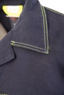 BLUZA BRIXTON SPARK - Granat/Żółty