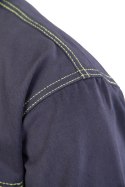 BLUZA BRIXTON SPARK - Granat/Żółty