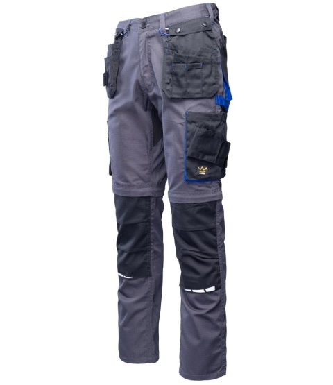 SEVEN KINGS SPODNIE DO PASA TOPAZ STAL